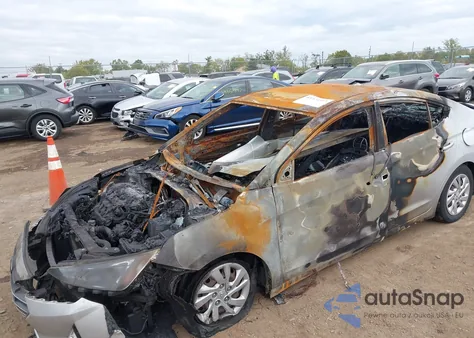 2019 Hyundai Elantra Se from USA, damaged, VIN 5NPD74LF4KH488606